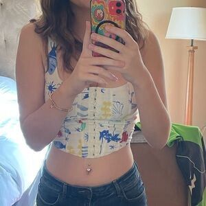 Cute top XS